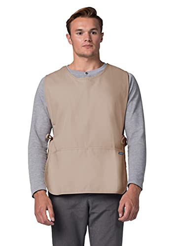 Adar Universal Cobbler Apron 3 Pack - Unisex Cobbler Apron - color: Khaki, size: Standard