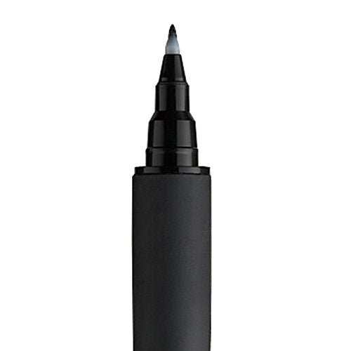 Kuretake Bimoji Felt Tip Brush Pen for Manga/Calligraphy, Superfine Tip (XT1-10S) - style: Superfine Tip