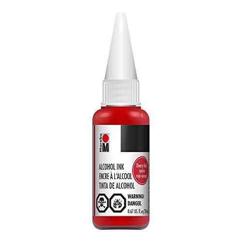 MARABU Alcohol Ink Cherry RED