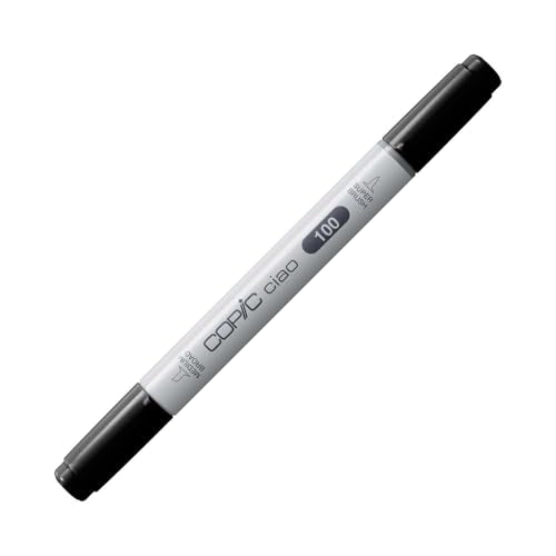Copic Ciao Markers, Black - color: Black