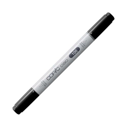Copic Ciao Markers, Black - color: Black