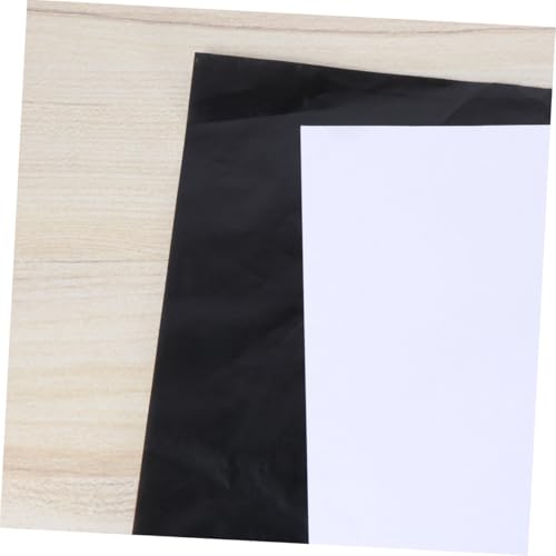 Homoyoyo Graphite Transfer Carbon Paper 50 Pcs Carbon Paper Sheets for Wood Burning Art Craft