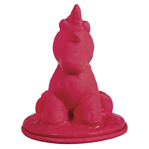 Rayher 34436000 Latex Rubber Mould for Casting with Plaster, Concrete and Soap, Reusable Craft Mould, Unicorn Design, 8 x 11 cm - style: Unicorn