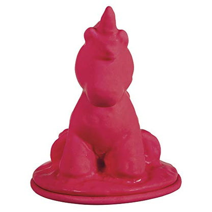 Rayher 34436000 Latex Rubber Mould for Casting with Plaster, Concrete and Soap, Reusable Craft Mould, Unicorn Design, 8 x 11 cm - style: Unicorn
