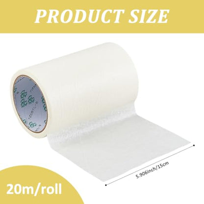 SUPERFINDINGS 20m 1Roll Masking Film, Tape Textured Paper for Painting Masking Frisket Tracing Frisket for Artists Airbrush Graphics Automotive Motorcycle - size: 20x0.15m