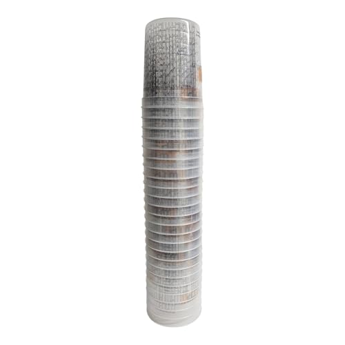 Paint Mixing Cups Quart (32oz) Automotive Marine Boat Mixer Full - Box of 100 Each - Cups are Calibrated with Multiple Mixing Ratios (1-1) (2-1) (3-1) (4-1) (8-1) Box of 100 Cups