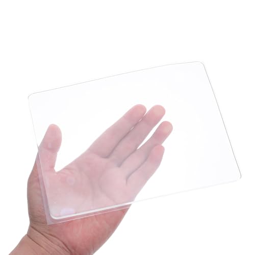 KALLORY Gel Printing Plate for 7"x5.11" Reusable Non-Stick Gel Press Monoprinting Plate Art for ’s Printmaking and DIY Craft Projects