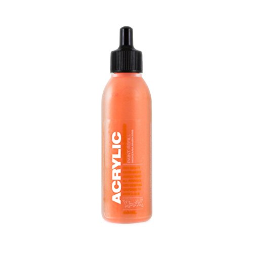 Montana Acrylic Marker Ink Refills, 25ml Bottle, Power Orange (053207) - color: Power Orange, size: 0.8 fl oz