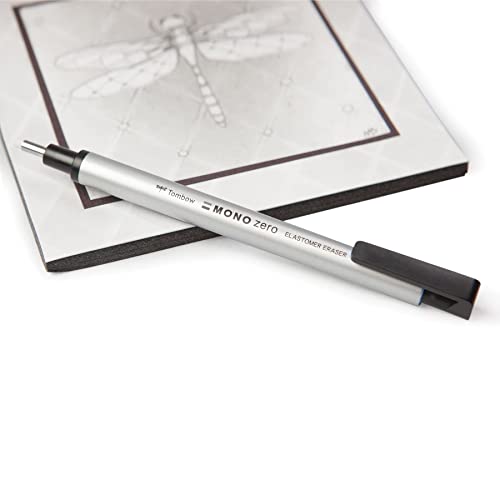 Tombow Mono Zero Eraser, Round 2.3mm - size: Round Tip, style: Eraser