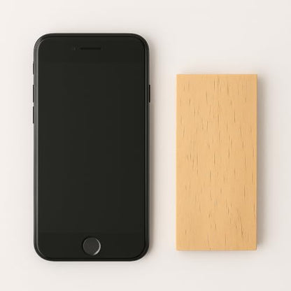 10 Pieces 3.5x1.6x0.2 Inch Unfinished Wood Rectangle Board for Paintings, 0.2 Inch Thick Natural Pine Wooden Blocks Panels Plank, for DIY Art Crafts, Architectural Models, Dollhouse Accessories