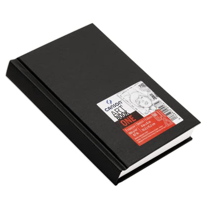 Canson ONE Art Sketch Book, 4" x 6", Hardbound, 100 Sheets (200005567) - style: 4" x 6" Hardbound