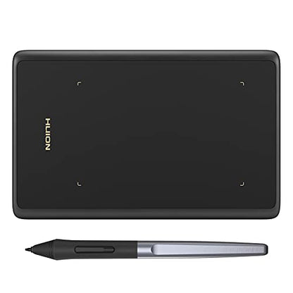 Drawing Tablet HUION H420X Graphics Drawing Tablet with 8192 Level Pressure Battery-Free Stylus, 4.17x2.6 inch Digital Art Tablet for OSU Game, Design, Teaching, Work with PC, Mac, Linux & Mobile - size: Small