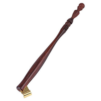 Nib Holder, 6.6in Wood Handle Nib Holder, Dip Pen Nib Holder for Writing English Calligraphy, Drawing Cartoon Characters or Comics