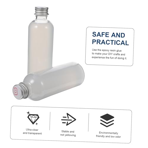 Operitacx 600g Translucent Liquid Silicone Molding Glue for Mold Making Versatile Easy Use for Crafts Candle Molds Soap and Home Projects