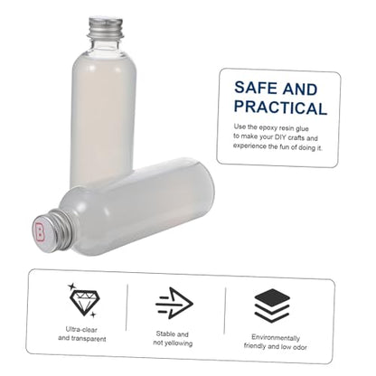 Operitacx 600g Translucent Liquid Silicone Molding Glue for Mold Making Versatile Easy Use for Crafts Candle Molds Soap and Home Projects