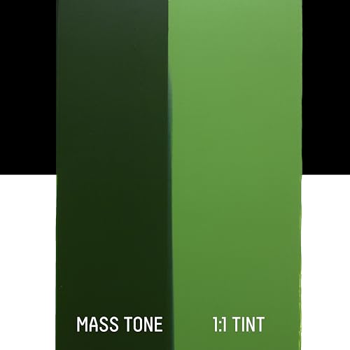 Liquitex Professional Soft Body Acrylic Paint, 59ml (2-oz) Bottle, Sap Green Permanent - color: Sap Green Permanent, style: 2-oz Bottle