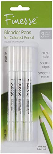 Speedball Art Products Finesse Artist Colored Pencil Blender, 3-Pack - style: 3-Pack