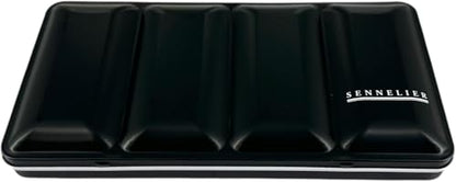 SENNELIER Aquarelle 36-Half-Pan Watercolor Set, Classic Metal Tin Palette with Built-In Mixing Areas – Professional French Watercolor Paints for Artists & Plein Air