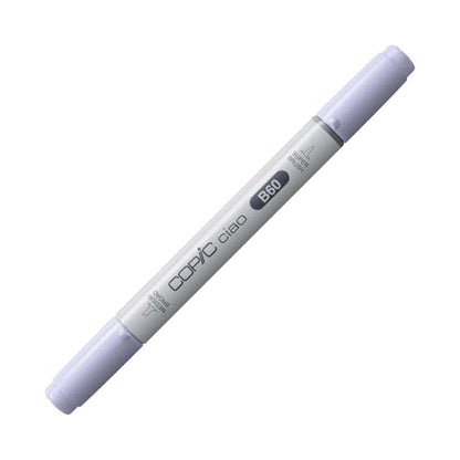 Copic Ciao Markers, Pale Blue Gray - color: Pale Blue Gray
