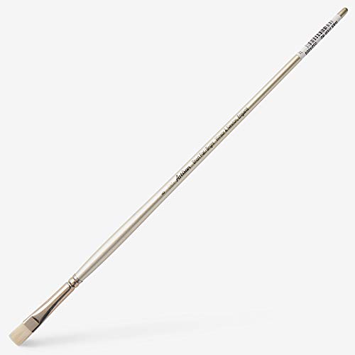 Winsor & Newton Artisan Paint Brush, Long Handle, Size 8, Bright - size: Size 8, style: Bright