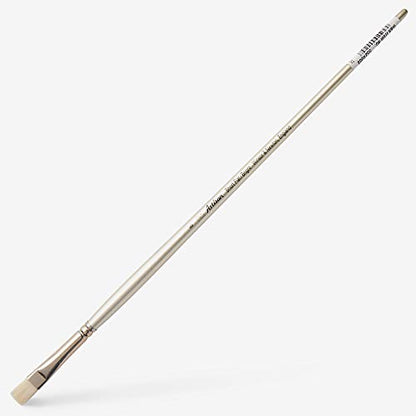Winsor & Newton Artisan Paint Brush, Long Handle, Size 8, Bright - size: Size 8, style: Bright