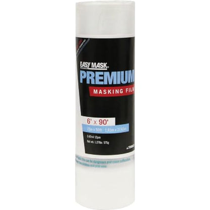Easy Mask Premium Masking Film, 72-inch x 90-feet - size: 72" x 90', style: 72" X 90'