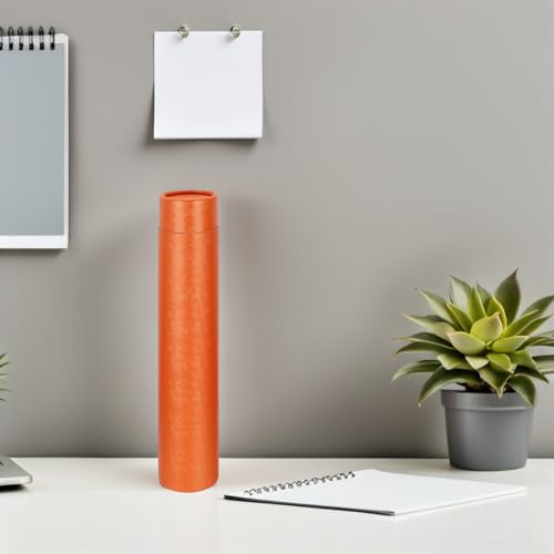 DOITOOL Adjustable Art Poster Storage Tube 52-95cm Telescoping Document Protection Tube for Transporting Prints and Calligraphy Scrolls