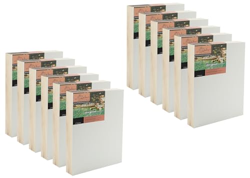 Da Vinci Pro Ultra Smooth Gesso 2"" Panel (Single) 3x3-12 Pack
