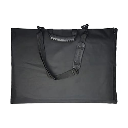 A3 Art Portfolio Bag Adjustable Artist Carrying Case 15" x 20" Artwork Storage Case Canvas Portable Art Supplies Organizer Bag for Artists Painters Beginners