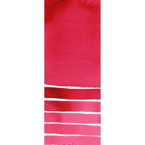 Daniel Smith 284600091 Extra Fine Watercolor 15ml Paint Tube, Quinacridone, Red, 0.5 Fl Oz (Pack of 1) - color: Red