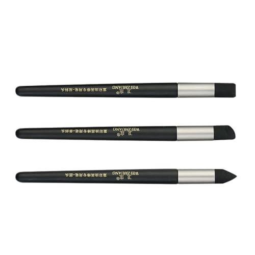 Color Shaper Paints Mixing Tool Paint Shaper Color Painting Blending Tool for Smearing Blending Highlighting Silicone Silicone Painting Brush Paint Brush - color: Black 3 Pack Set