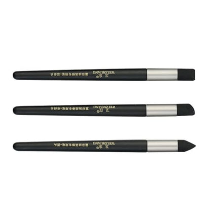 Color Shaper Paints Mixing Tool Paint Shaper Color Painting Blending Tool for Smearing Blending Highlighting Silicone Silicone Painting Brush Paint Brush - color: Black 3 Pack Set
