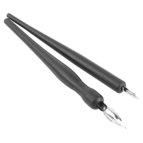 Dip Pen Set With 2 Manga Pen Nib Holder and 5 Dip Pen Nibs, Cartoon Comic Dip Pen Set, Drawing Comic Pen Nib With Drawing Eraser