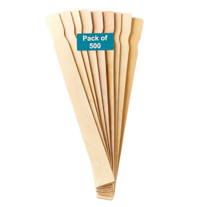 14" Wooden Paint Paddles - Mixing Sticks -Epoxy Stirrers- Pack of 500ct - size: 14"-Pack of 500ct