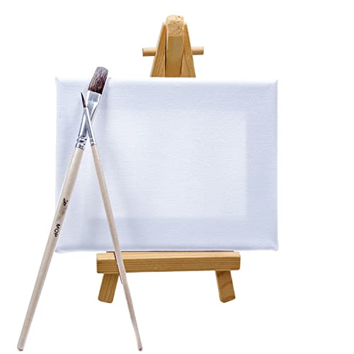 7.5 Inch Mini Wood Display Easel, 10 Pcs Tabletop Easels for Displaying Photos, Picthres - style: 7.5 Inch