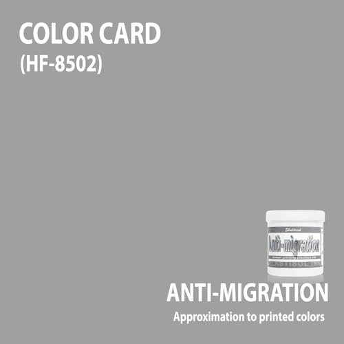 Shaliteink® Screen Printing Plastisol Ink Anti-Migation - Highly Opaque Screen Printing Ink for Cotton, Polyester and Other Fabrics (16oz.) - color: Anti-migration, size: 16 fl oz