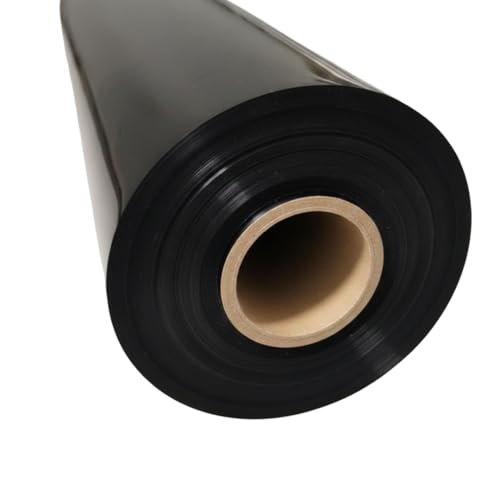 Metro Screenworks Tinted Clear Vinyl Roll (Partial) - Tinted Clear Marine Vinyl 10 Gauge Sheet - 54-in x 80 Yards - Double Polished Heavy Duty Plastic Sheeting for Porch, Patio, Windows, Boats, & More - color: Tinted, size: 10 Gauge – 54-in x 80 Yards
