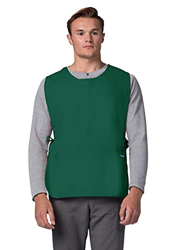 Adar Universal Cobbler Apron 3 Pack - Unisex Cobbler Apron - color: Hunter Green, size: Standard
