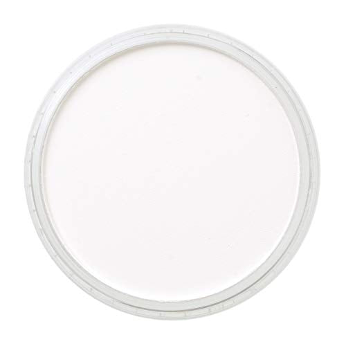 PanPastel Artist Pastels by GOLDEN, Titanium White, 2.44” / 62mm Pan Diameter, Professional Artist Pastels, Unique Pan Format (cake-like) - color: Titanium White, size: 1 Count (Pack of 1)