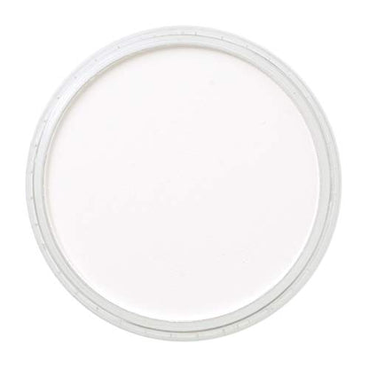 PanPastel Artist Pastels by GOLDEN, Titanium White, 2.44” / 62mm Pan Diameter, Professional Artist Pastels, Unique Pan Format (cake-like) - color: Titanium White, size: 1 Count (Pack of 1)