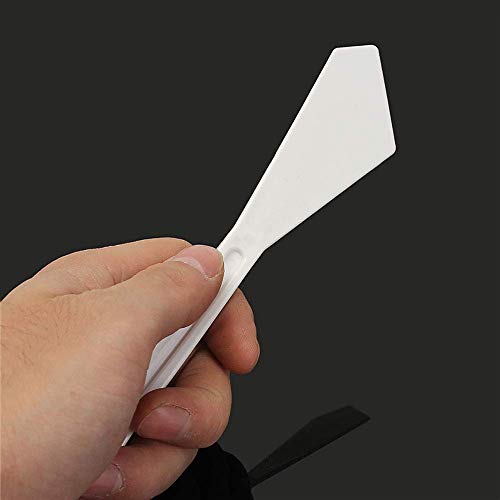 Luckycivia 6 Set Palette Knives Set, Plastic Spatula Art Tools for Painting