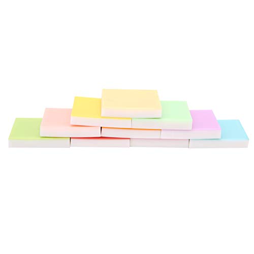 Rubber Stamp Carving Blocks, 10pcs Double Layer with Bright Full Colors, DIY Stamp Making Kit, Handcraft Stamps for Carv