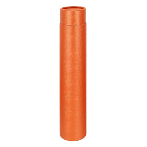 Milisten Poster Tube Portable Expandable Blueprint Drafting Document Art Storage Hard Tube Calligraphy Painting Tubes Paper Drawing Mailing Tubes