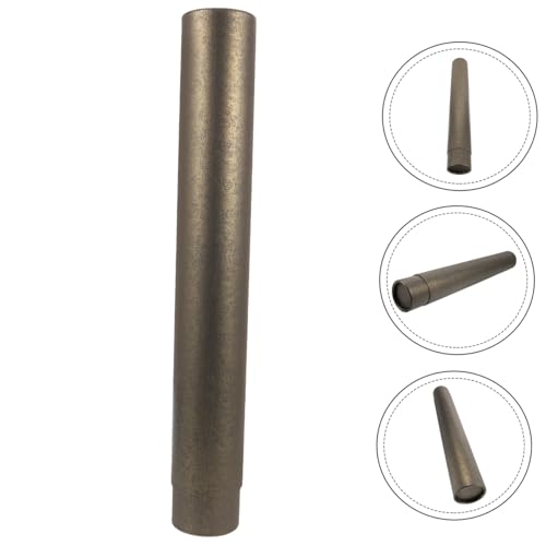 STOBOK Extendable Telescoping Poster Tube Portable Artwork Storage Case for Drawings Prints and Documents and Design Expands