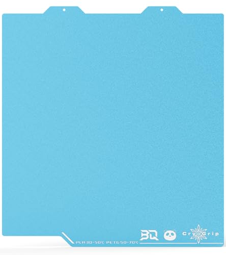 BIQU Cryogrip Pro Frostbite for Bambu-Lab A1 Mini 3D Printer Cold Build Plate 184x184MM Double Sided Strong Adhesion Spring Steel Sheet Room Temperature Print Upgrade Removable Heated Bed Cover - style: Frostbite(A1 Mini)