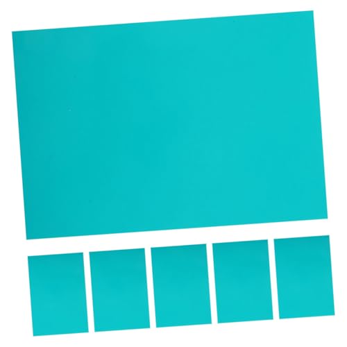 TEHAUX 6pcs PVC Printmaking Linoleum Blocks for DIY Craft Projects Smooth Cutting Engraving Material for Linocut Plates and Block Printing for Artists and