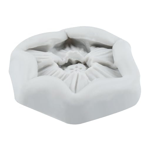 Flower Polymer Clay Mold Flower Silicone Molds for DIY Crafts Epoxy Resin Casting Air Dry Polymer Clay Plaster Jewelry Making - color: Style N