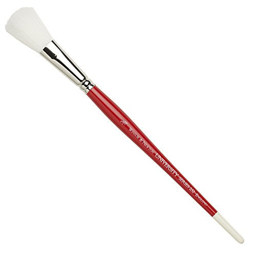 Winsor & Newton University Brush, Series 232 Mop, SH ¾" - size: ¾", style: Series 232