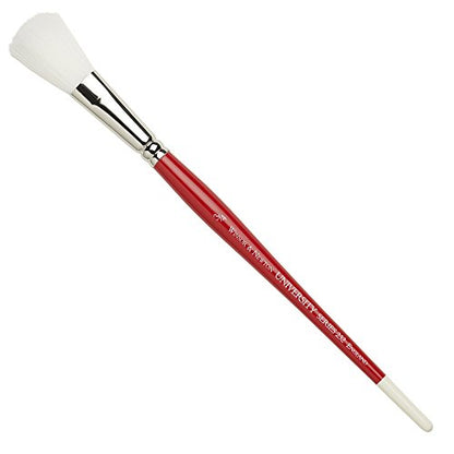 Winsor & Newton University Brush, Series 232 Mop, SH ¾" - size: ¾", style: Series 232