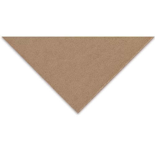 Richeson Hardboard Flat Panel - 8" x 11", 1/8"